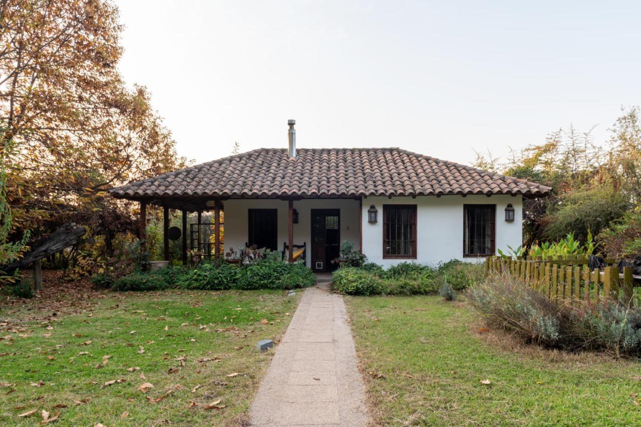Bed and Breakfast Cruz de Triana Rancagua Exterior foto