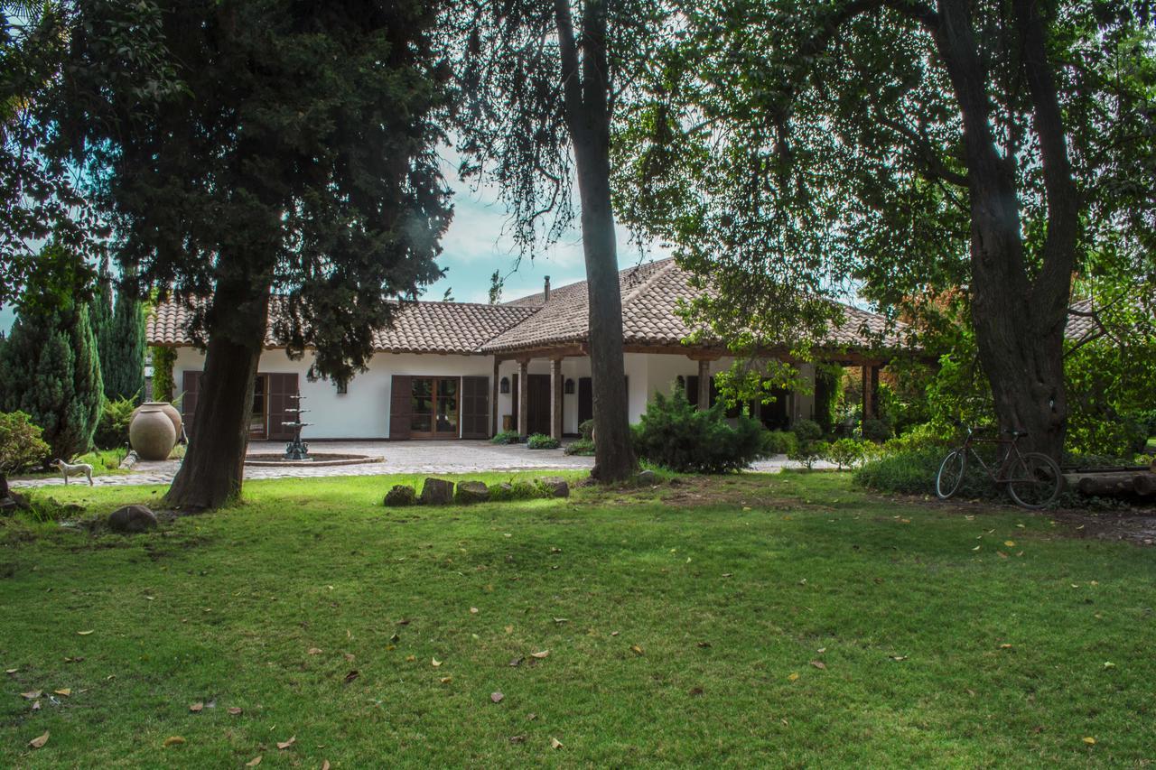 Bed and Breakfast Cruz de Triana Rancagua Exterior foto