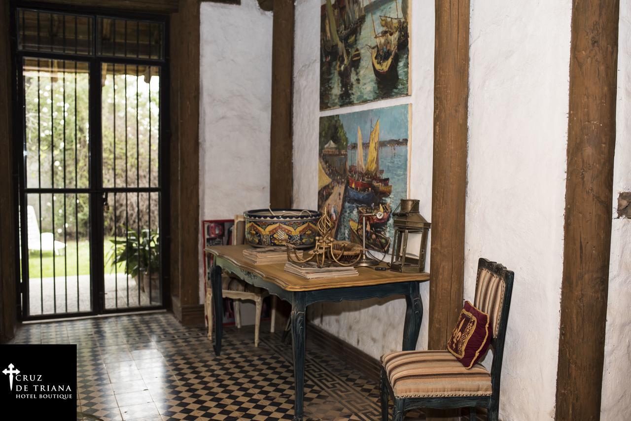 Bed and Breakfast Cruz de Triana Rancagua Exterior foto